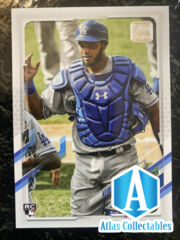 2021 Topps Series 1 Keibert Ruiz RC #256 Dodgers